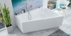 Sanplast Luxo WTP/LUXO wanna trapezowata bez obudowy 120x170 cm prawa + stelaż 610-370-0430-01-000